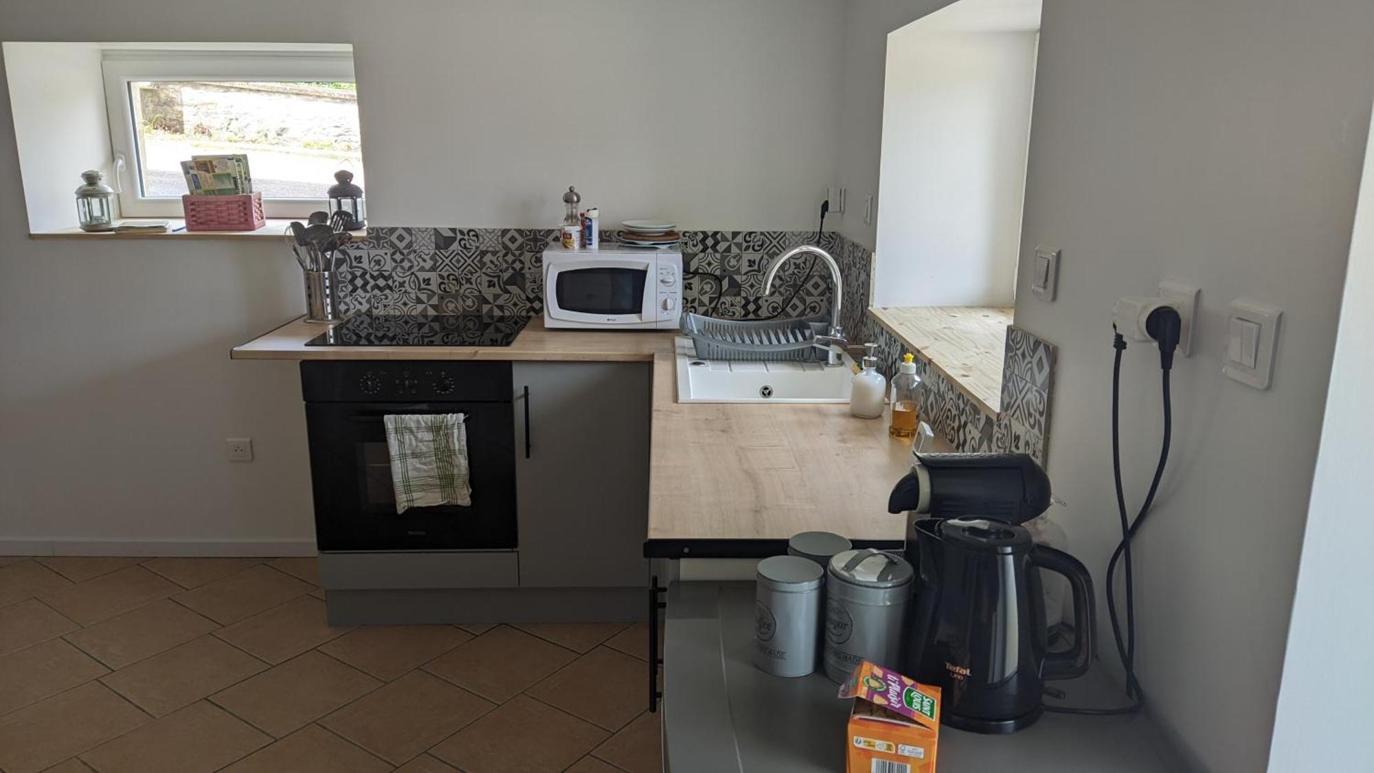 Studio A La Campagne Dans Corps De Ferme Renovee Chancey Oda fotoğraf